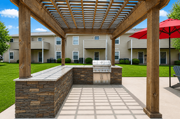 Bbq and picnic area